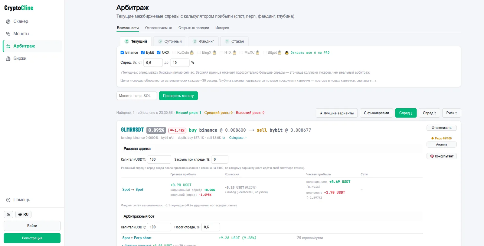 CryptoCline
